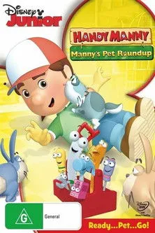 Póster de Handy Manny: Manny's Pet Roundup