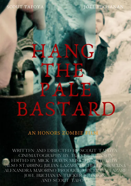 Póster de Hang The Pale Bastard