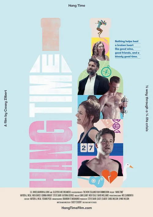 Nick Davies interpreta a Ants Van Der Venn en Hang Time