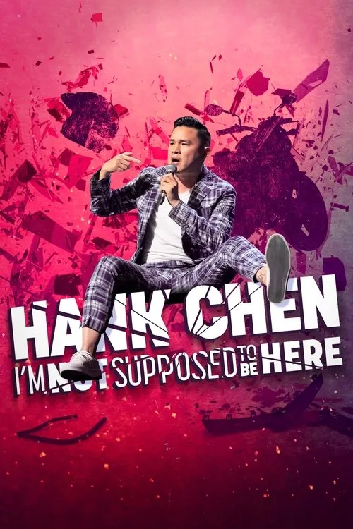 Hank Chen interpreta a Self en Hank Chen: I'm Not Supposed to Be Here
