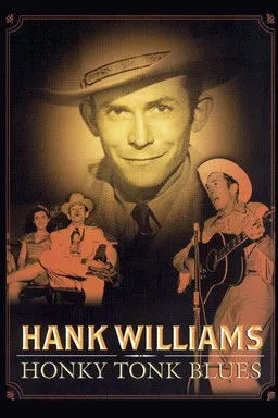 Póster de Hank Williams: Honky Tonk Blues