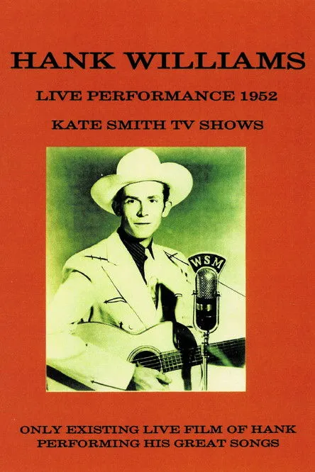 Hank Williams interpreta a artist en Hank Williams: Kate Smith TV Shows