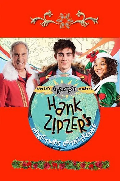 Kylee Russell interpreta a Hayden Chase en Hank Zipzer's Christmas Catastrophe
