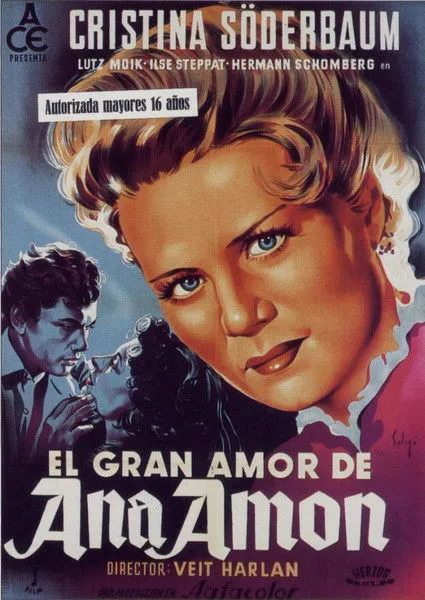 Emmy Percy-Wüstenhagen interpreta a Bürgermeisterin en Hanna Amon