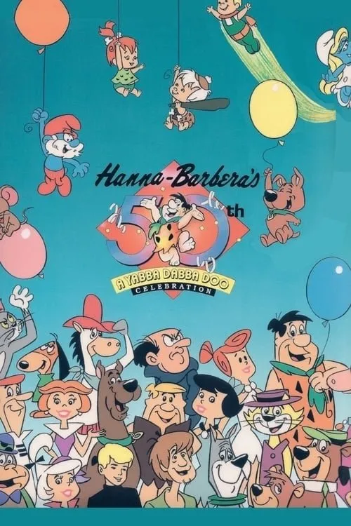 Joseph Barbera interpreta a Self en Hanna Barbera's 50th "A Yabba Dabba Doo Celebration"