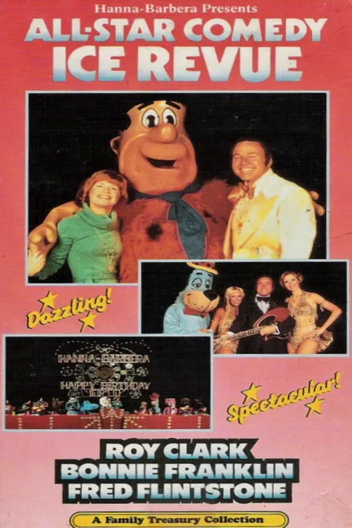 Roy Clark interpreta a Self - Host en Hanna-Barbera's All-Star Comedy Ice Revue