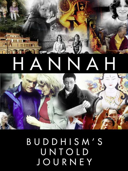 Póster de Hannah: Buddhism's Untold Journey