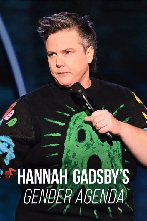 Póster de Hannah Gadsby's Gender Agenda