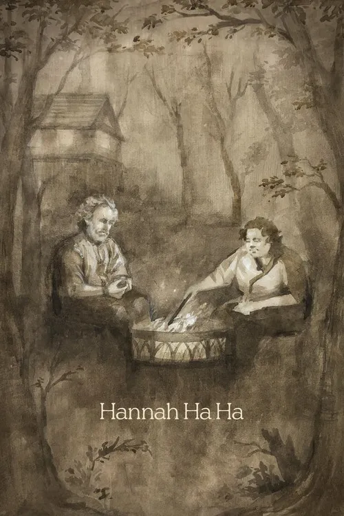 Póster de Hannah Ha Ha