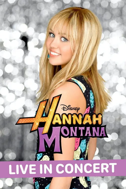 Póster de la película Hannah Montana 3 - Live in Concert