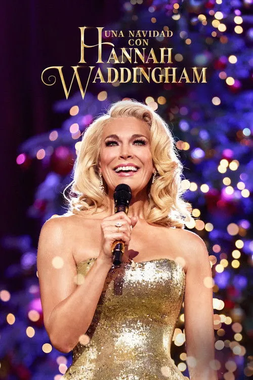 Brendan Hunt interpreta a Self en Hannah Waddingham: en casa por Navidad