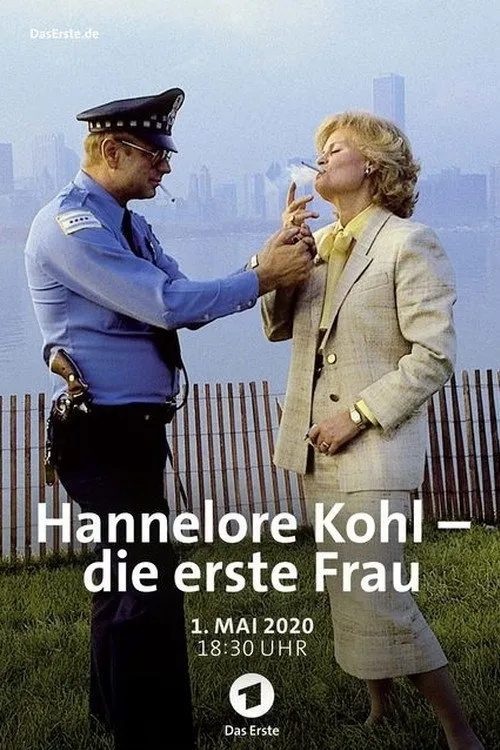 Póster de Hannelore Kohl - Die erste Frau