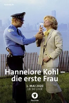 Póster de Hannelore Kohl - Die erste Frau