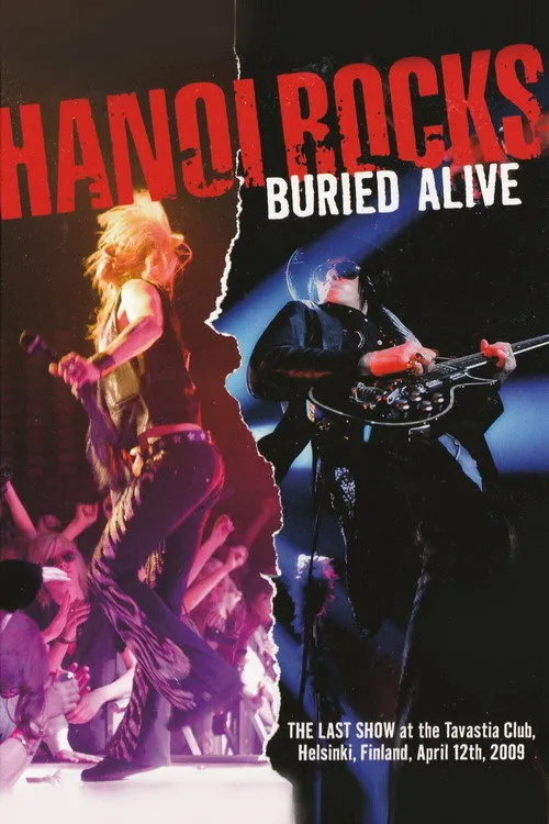 Póster de Hanoi Rocks - Buried Alive
