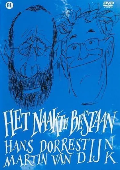 Póster de Hans Dorrestijn & Martin van Dijk: Het Naakte Bestaan