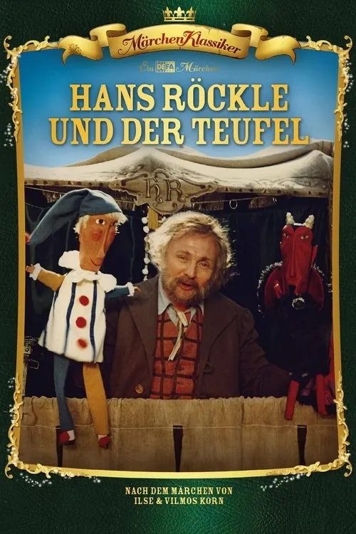 Matthias Günther interpreta a Jacob en Hans Röckle und der Teufel