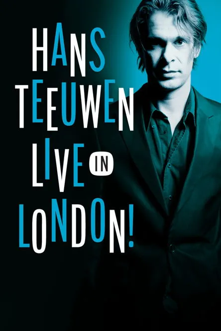 Póster de Hans Teeuwen: Live in London