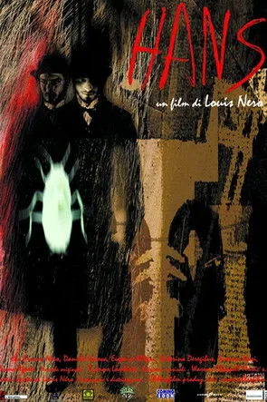 Simone Nepote André interpreta a Crazy Man en Hans