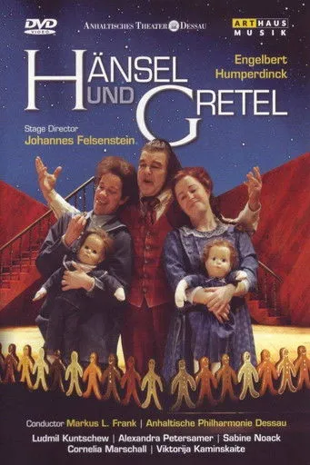 Ludmil Kuntschew interpreta a en Hansel and Gretel - Anhaltisches Theater