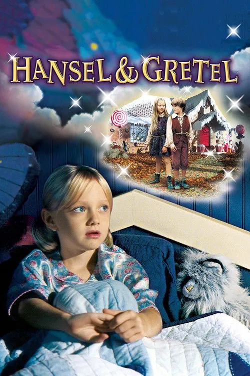 Póster de Hansel y Gretel: El cuento