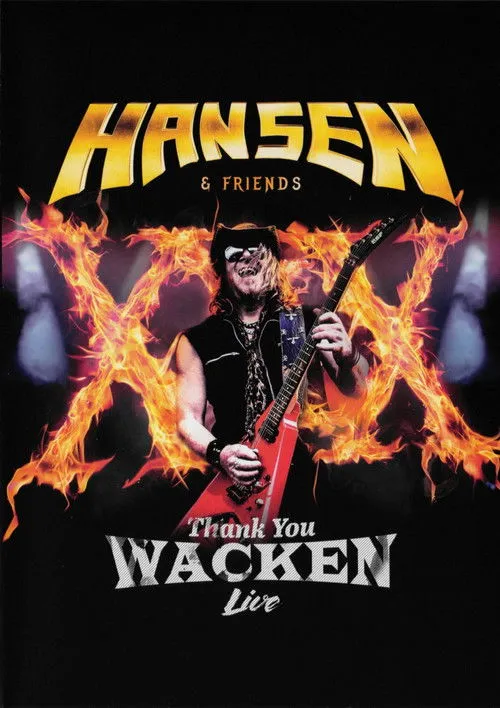 Póster de Hansen & Friends: Thank You Wacken Live