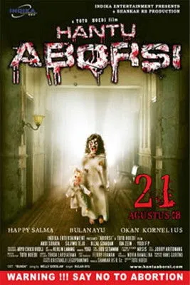 Póster de Hantu Aborsi