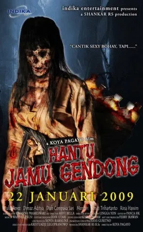 Dimas Aditya interpreta a Kafka en Hantu Jamu Gendong
