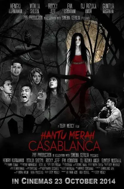 Póster de Hantu Merah Casablanca