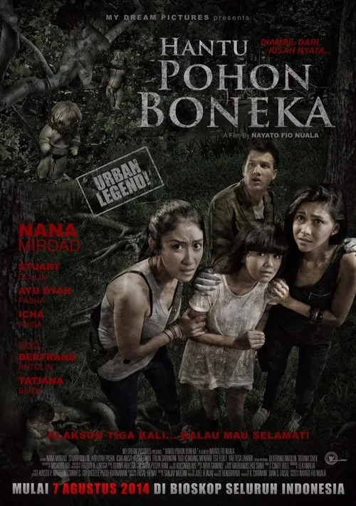 Póster de Hantu Pohon Boneka