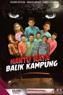 Sharif Zero interpreta a  en Hantu Raya Balik Kampung