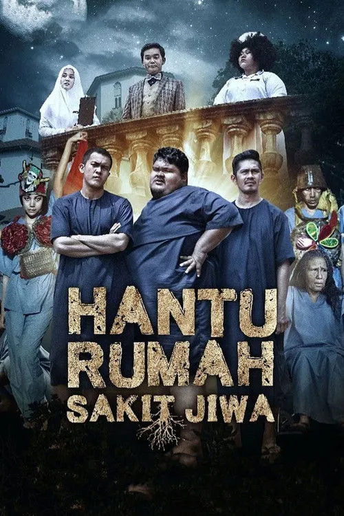 Póster de Hantu Rumah Sakit Jiwa