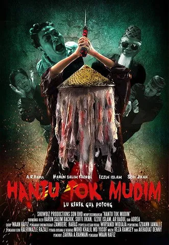 Adrea Abdullah interpreta a  en Hantu Tok Mudim