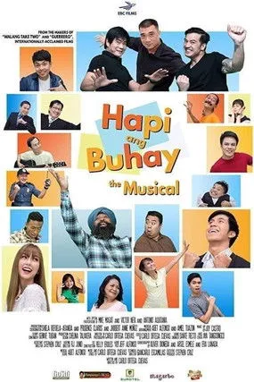 Gilbert Orcine interpreta a Alden Patrimonio en Hapi ang Buhay: The Musical