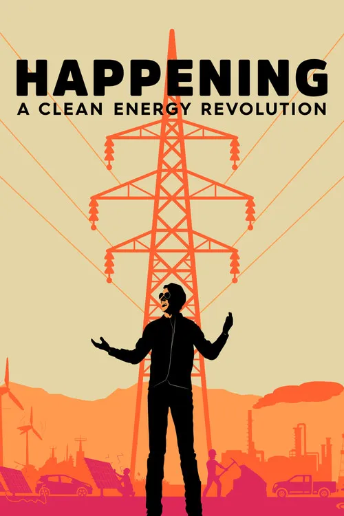 Póster de Happening: A Clean Energy Revolution
