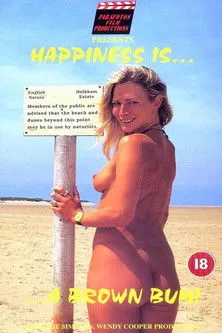 Póster de Happiness Is A Brown Bum!