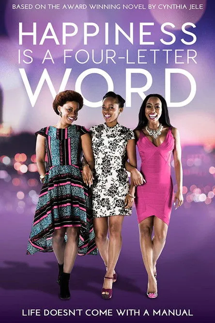 Póster de Happiness is a Four-Letter Word