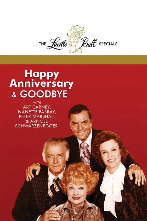 Peter Marshall interpreta a Greg Carter en Happy Anniversary and Goodbye