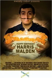 Póster de Happy Birthday Harris Malden