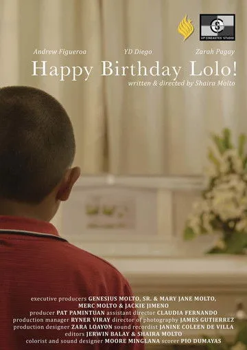 YD Diego interpreta a en Happy Birthday Lolo!