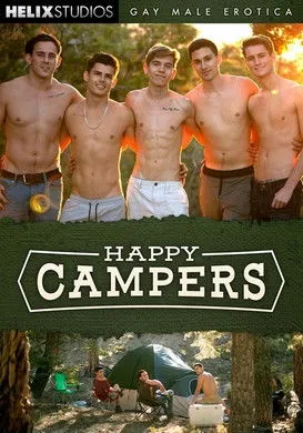 Póster de Happy Campers