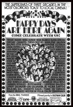 Portada de Happy Days Are Here Again