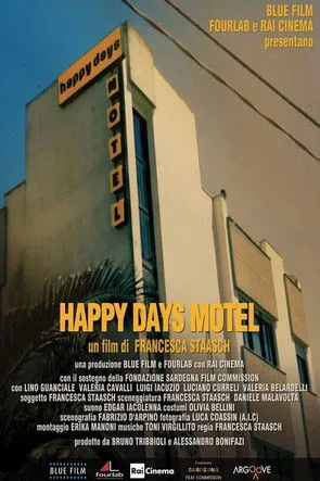 Marco Lampis interpreta a Uomo con Occhio Bendato en Happy Days Motel