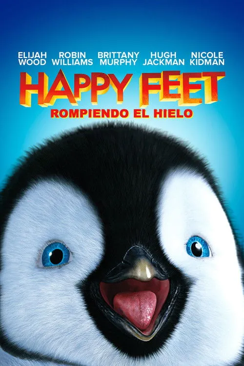 Póster de Happy Feet: Rompiendo el hielo