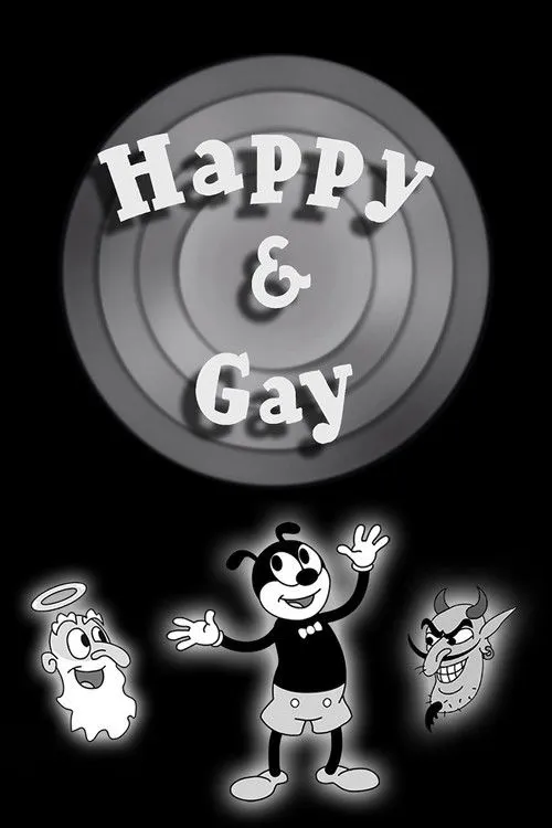 Póster de la película Happy & Gay