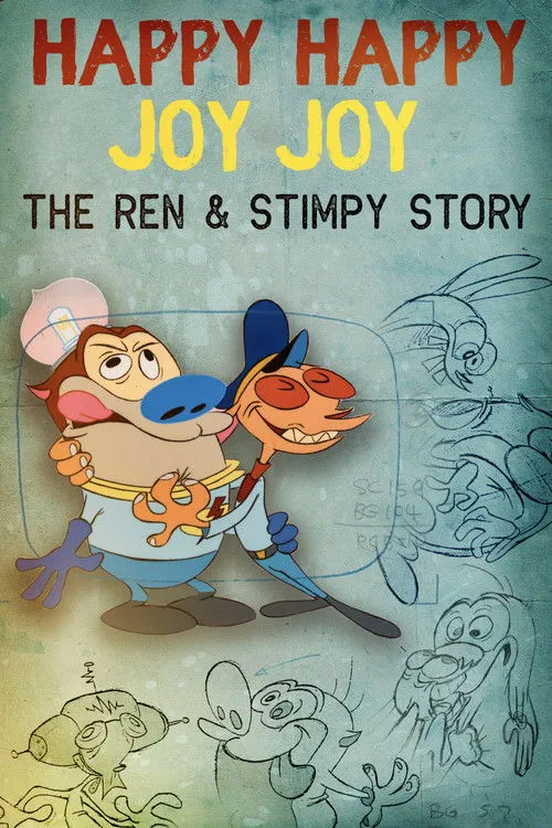 Póster de Happy Happy Joy Joy: The Ren & Stimpy Story