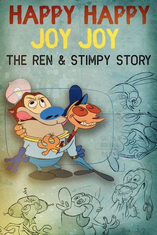 Póster de la película Happy Happy Joy Joy: The Ren & Stimpy Story