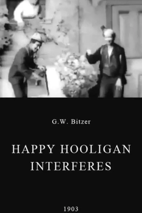 J. Stuart Blackton interpreta a Happy Hooligan en Happy Hooligan Interferes