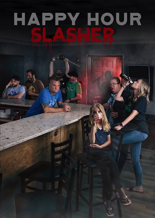 Póster de Happy Hour Slasher