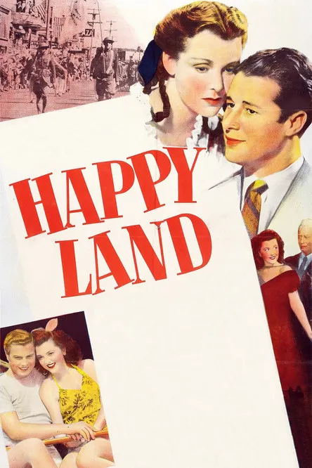 Richard Abbott interpreta a Reverend Wood (uncredited) en Happy Land