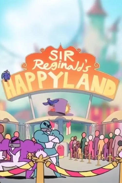 Arin Hanson interpreta a Slim Jim / Carrot / others en Happyland Incorporated